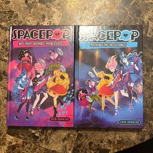 Bundle of 2 space pop books